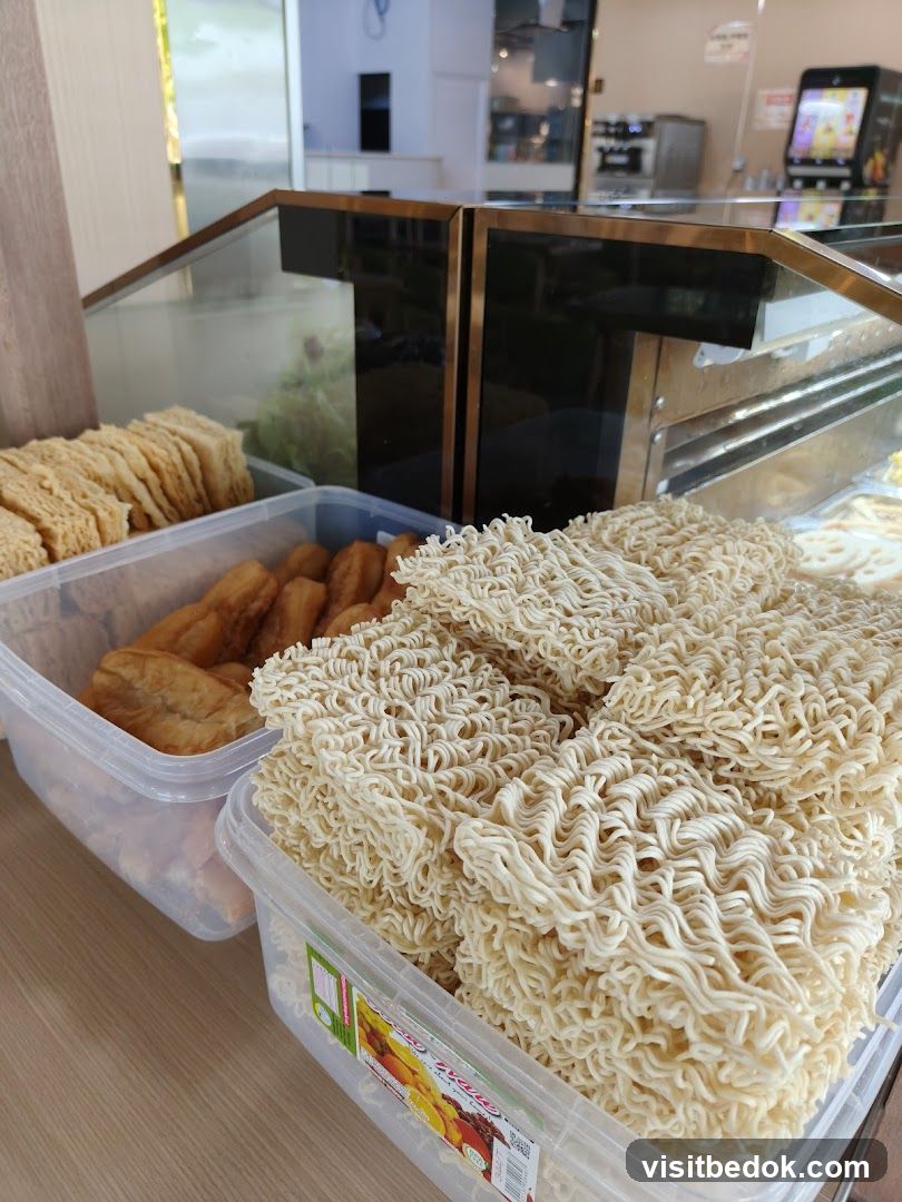 Instant Noodles and Fried Dough