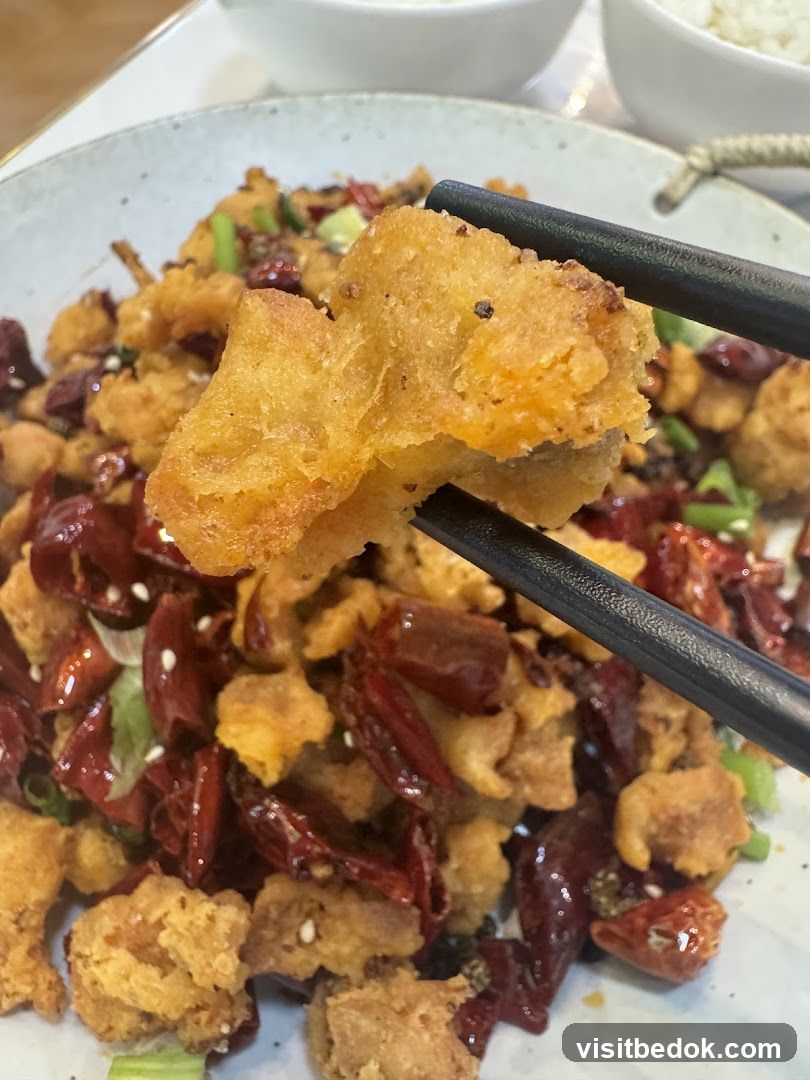 Spicy Fried Chicken with Dried Chilies