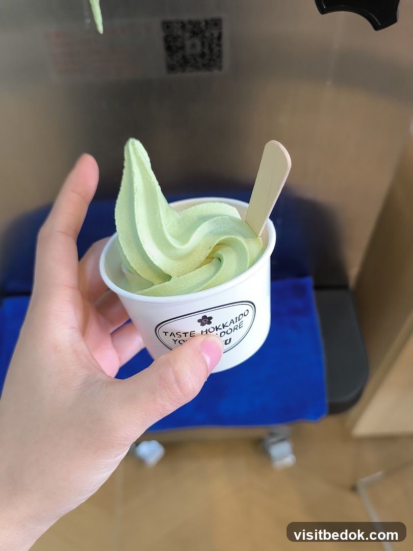 Soft Serve Ice Cream