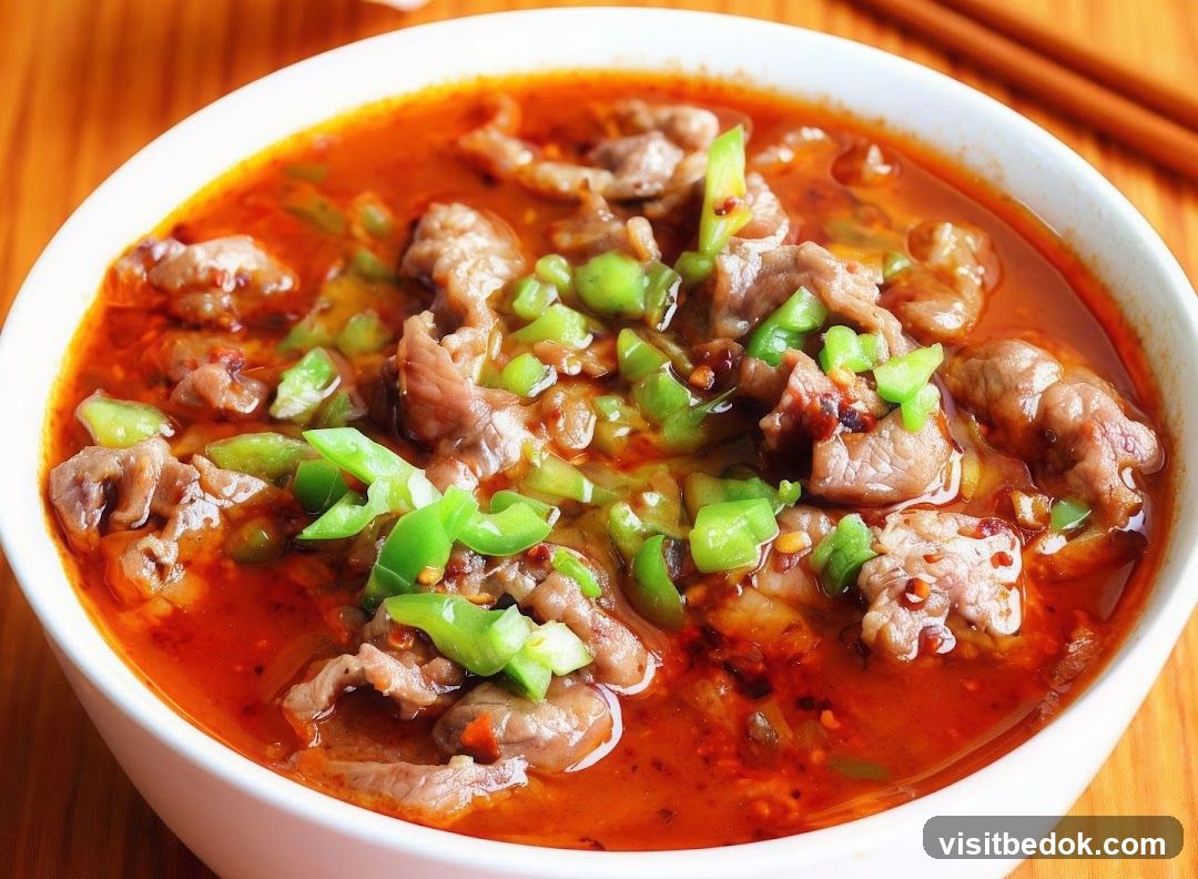 Spicy Beef Stew