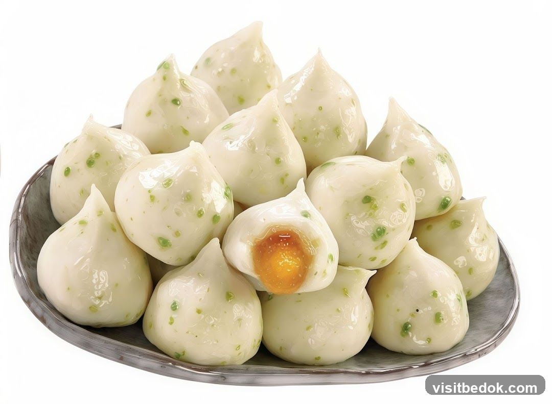 Dumplings with filling