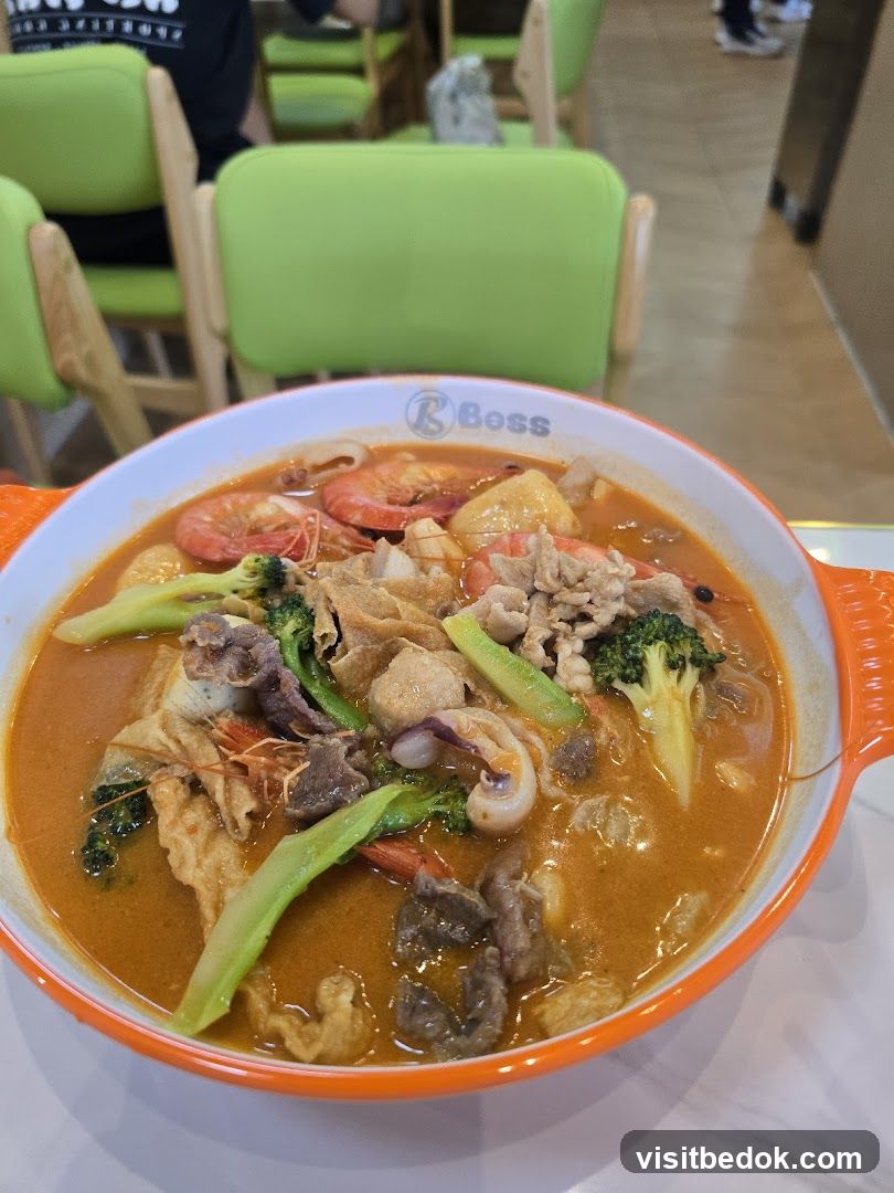 Spicy Noodle Soup