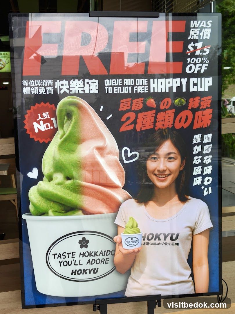 HOKYU Happy Cup Promotion