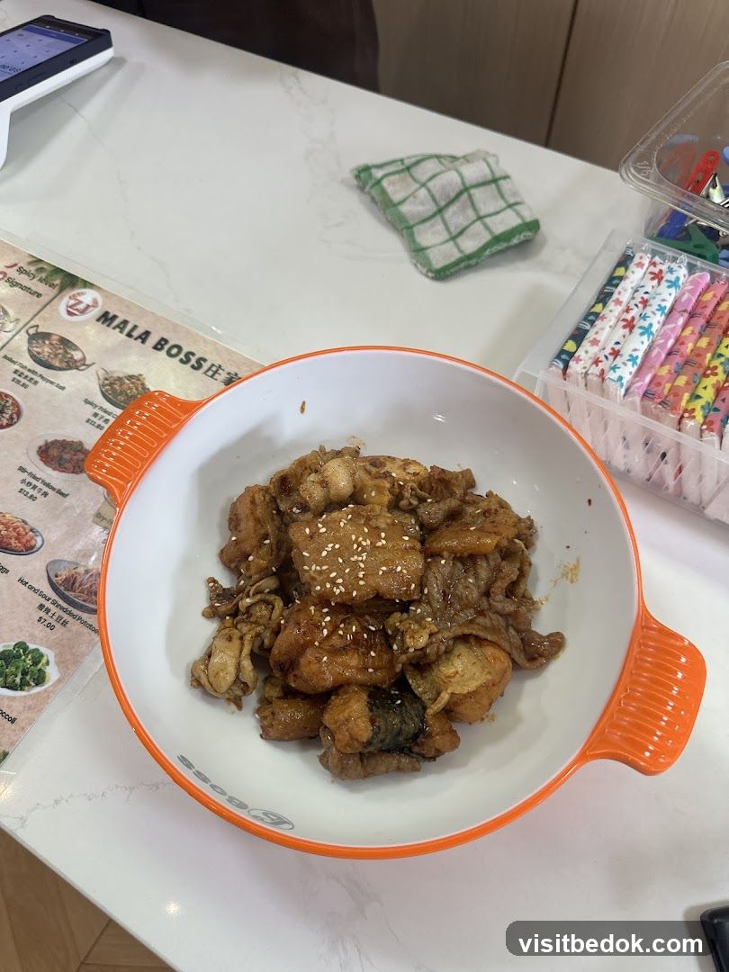 Mala Boss Dish