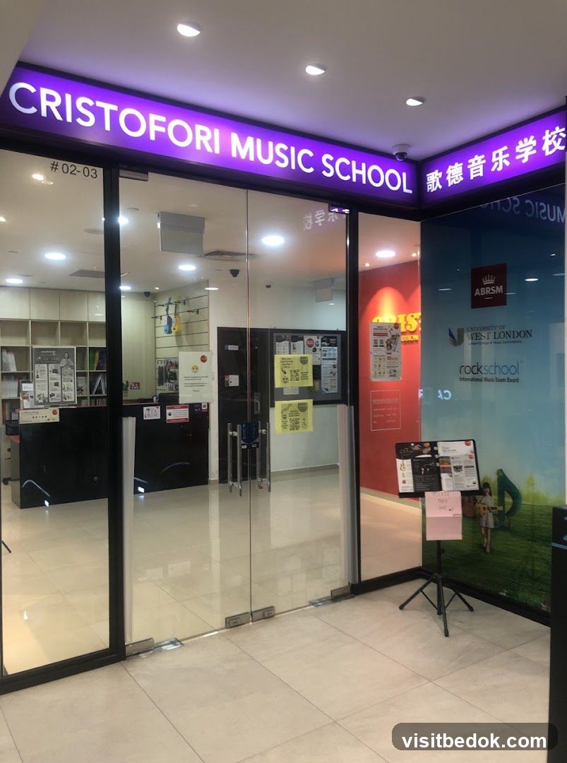 Cristofori Music School (Bedok Centre)