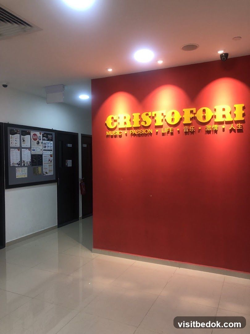 Cristofori Music School Entrance