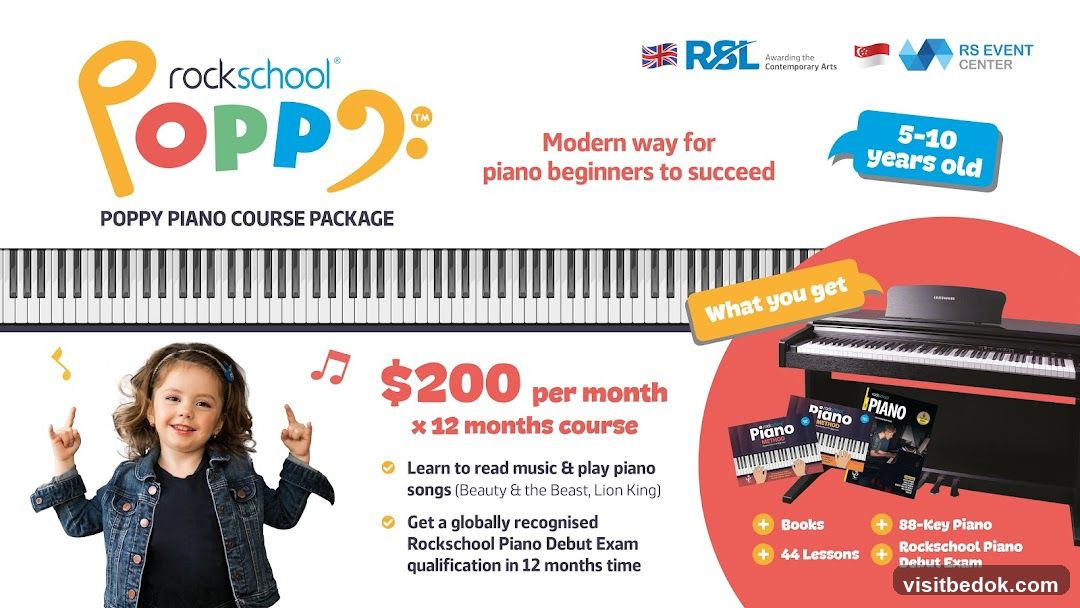 Poppy Piano Course Package