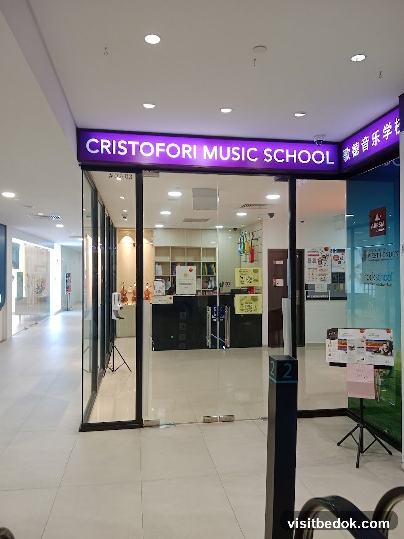 Cristofori Music School (Bedok Centre)