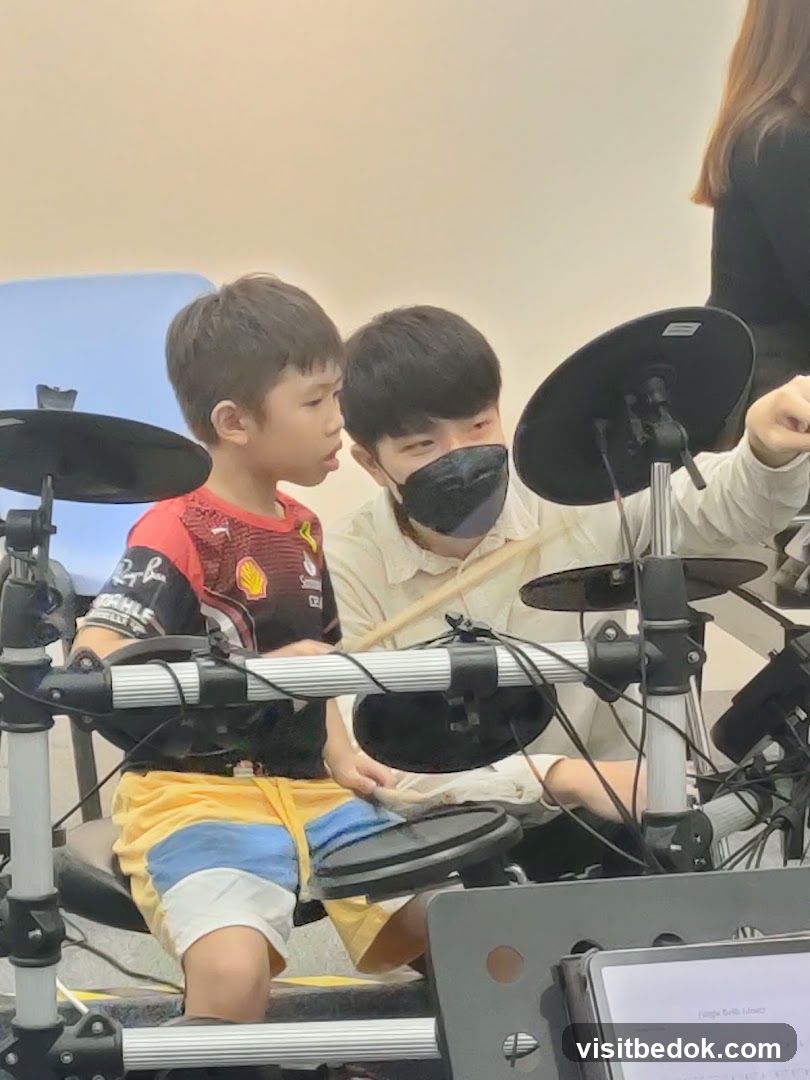 Drum Lesson