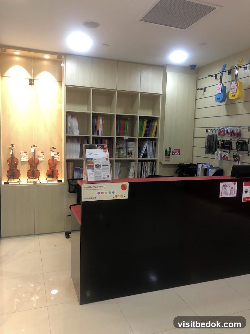 Music Store Interior