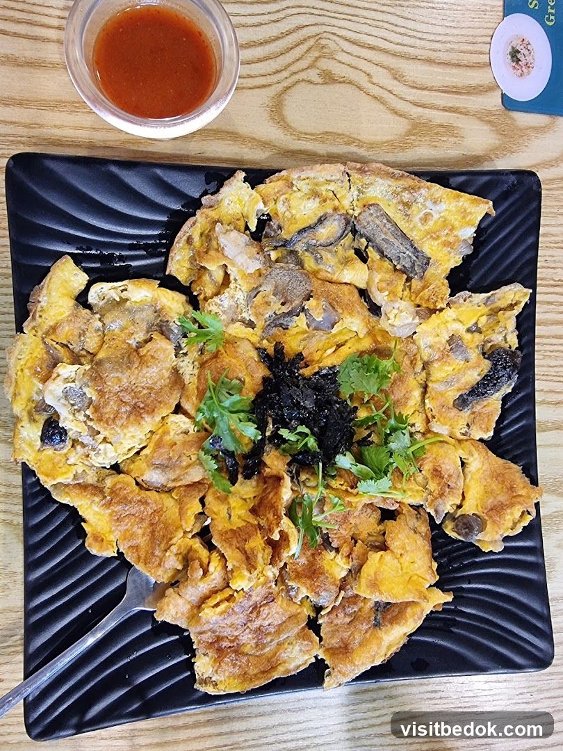 Oyster Omelette