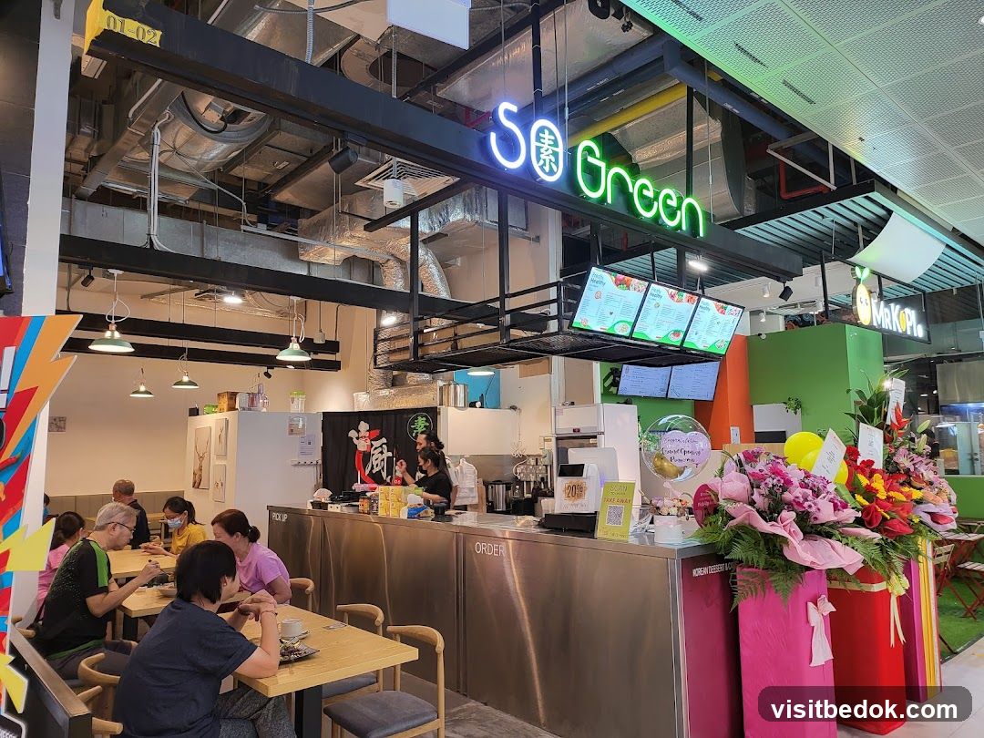 So Green Restaurant
