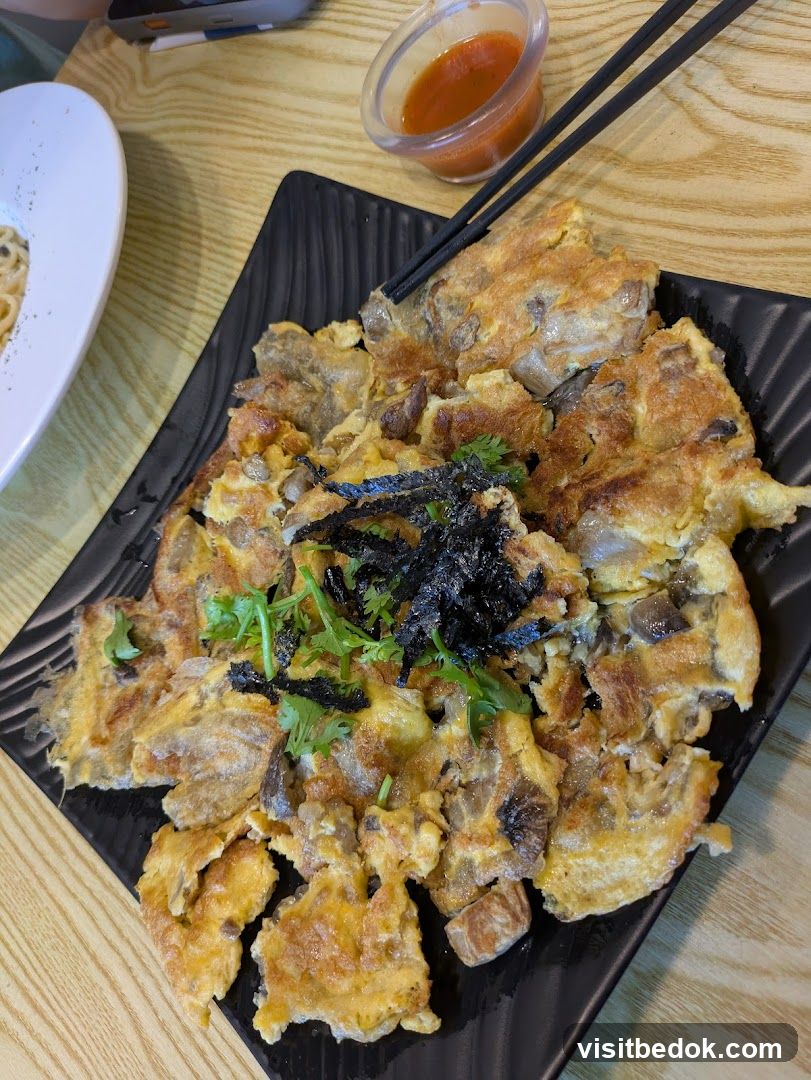 Oyster Omelet