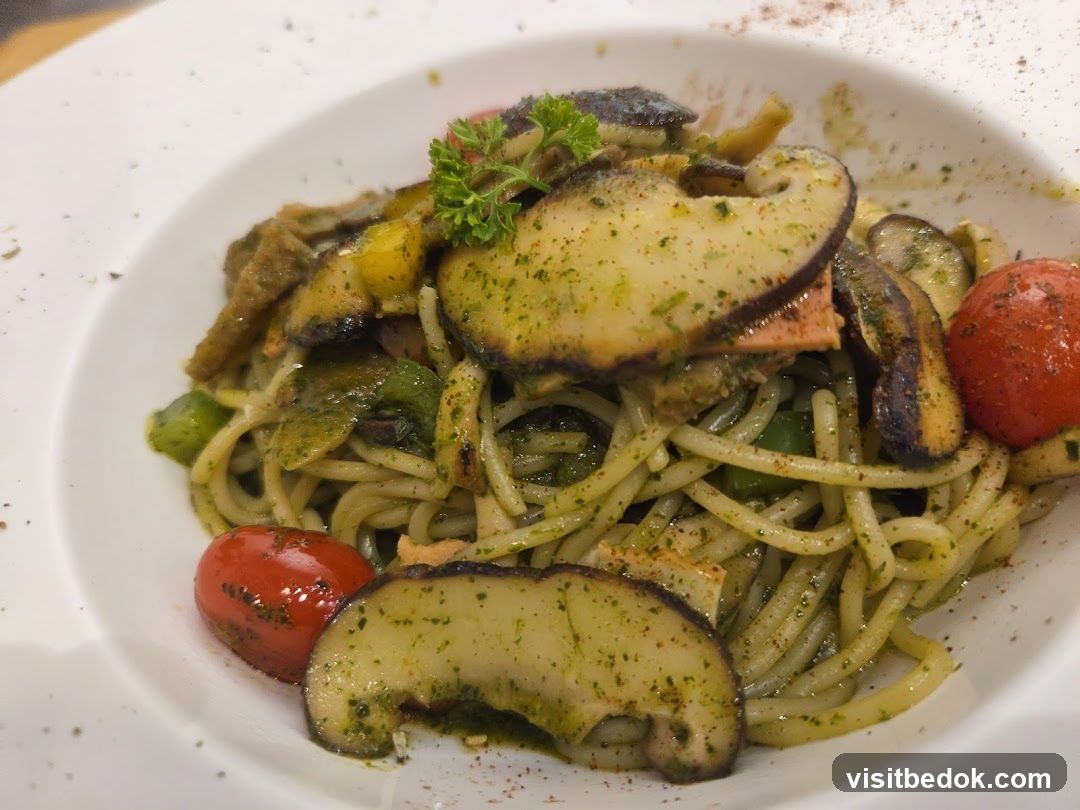 Mushroom Pasta