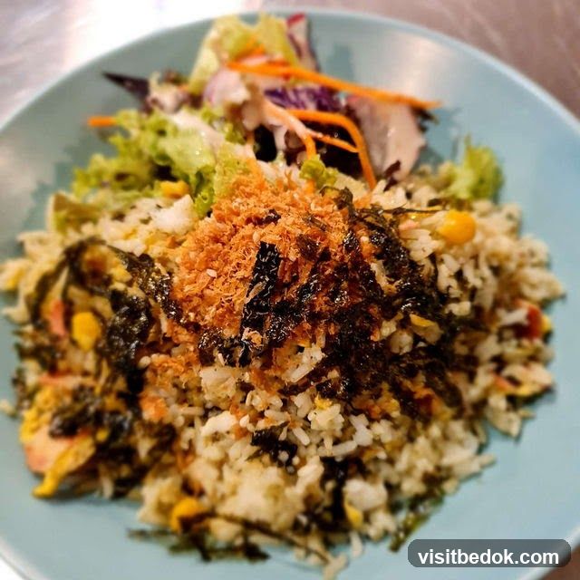 Fried Rice with Toppings