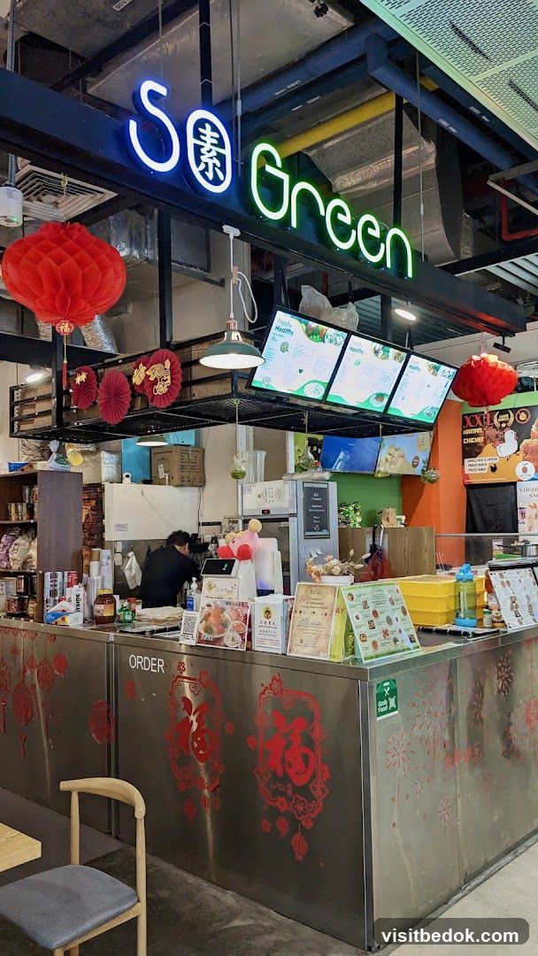 So Green Food Stall