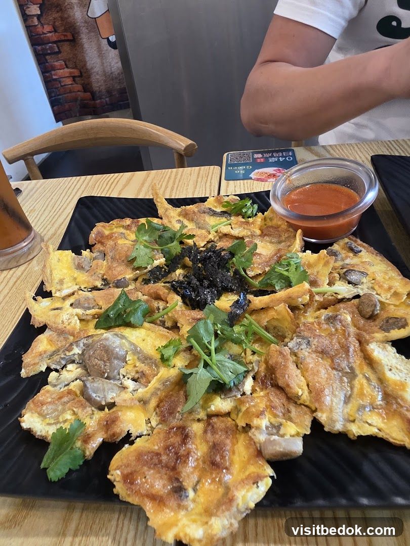 Oyster Omelette