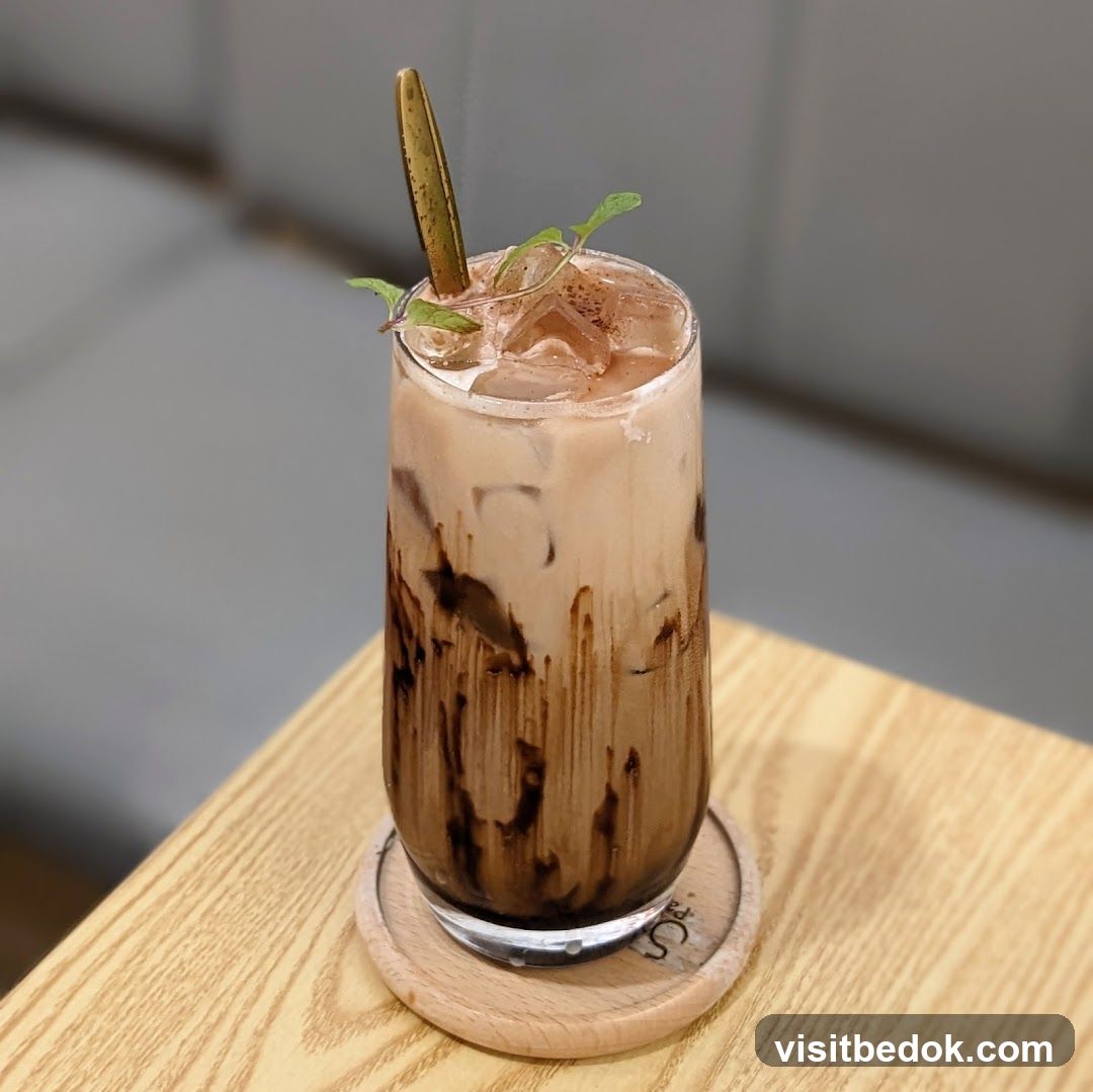 Iced Chocolate Drink