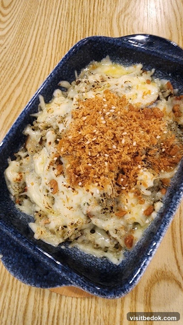 Cheesy Baked Dish