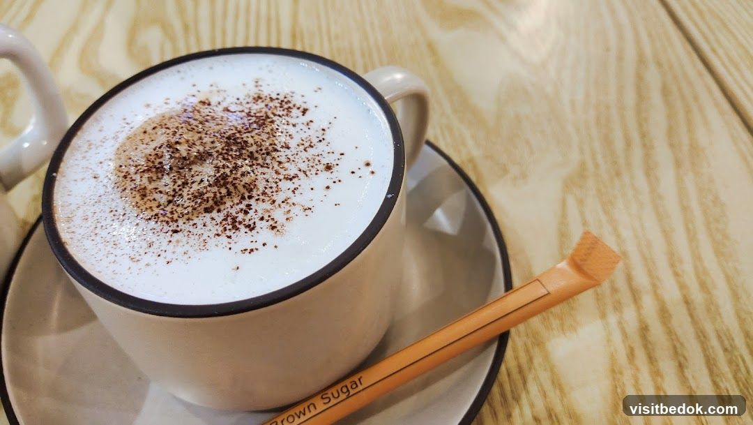 Cappuccino with Chocolate Sprinkles