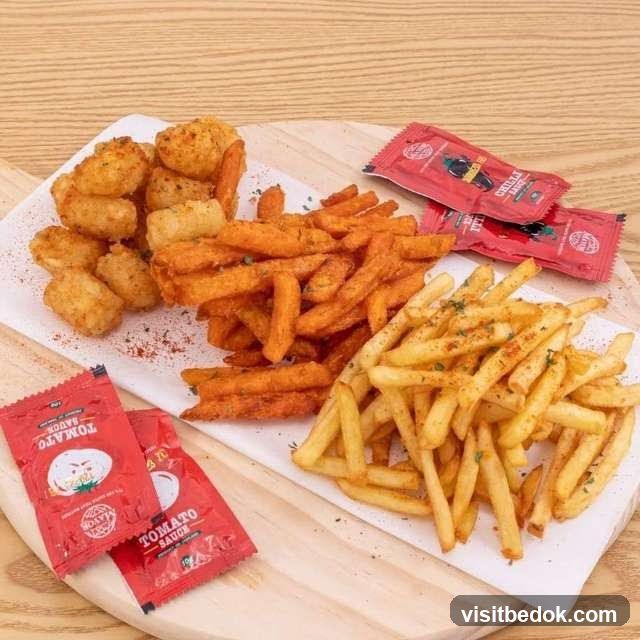Assorted Fries and Tots