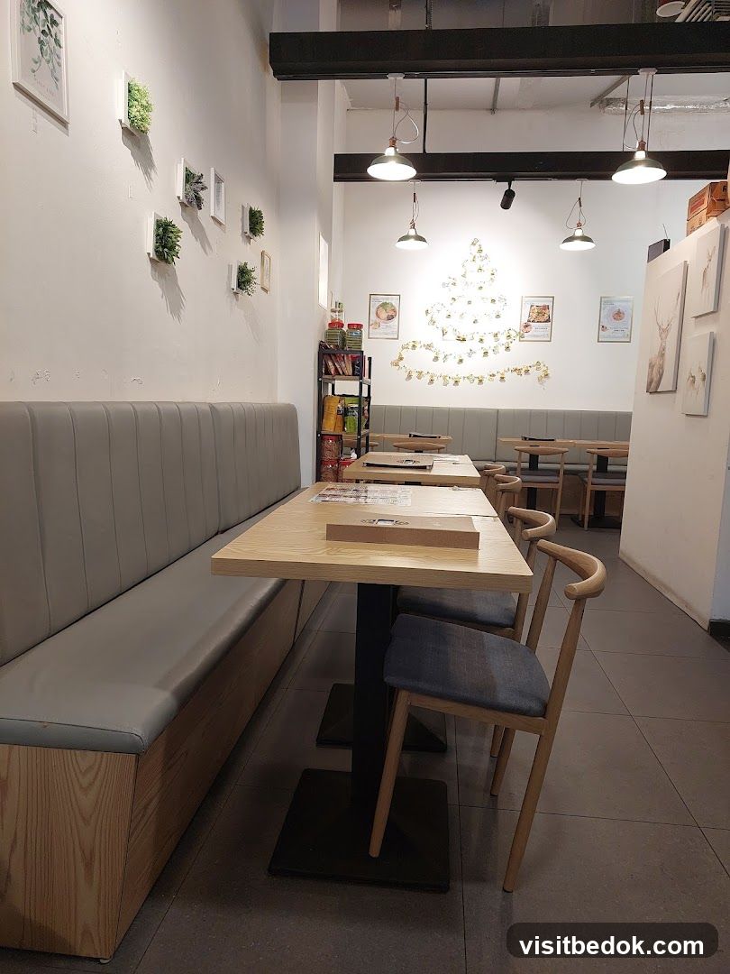 Restaurant Interior