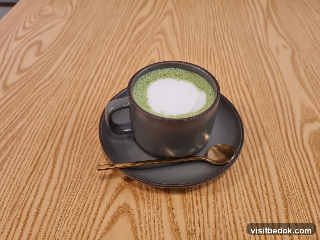 Matcha Latte