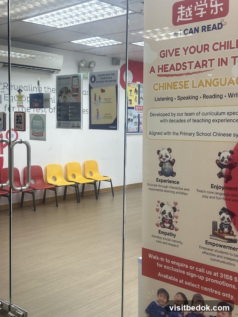 I Can Read Chinese Language Centre