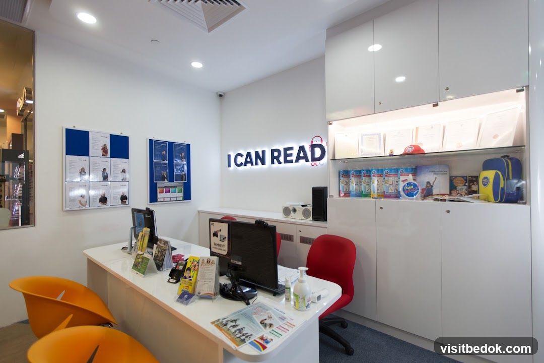 I Can Read learning center reception area