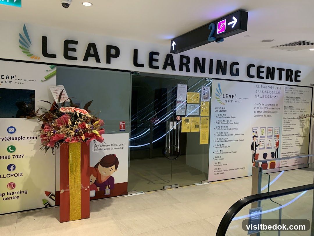 Leap Learning Centre 百分百学习中心 - Bedok