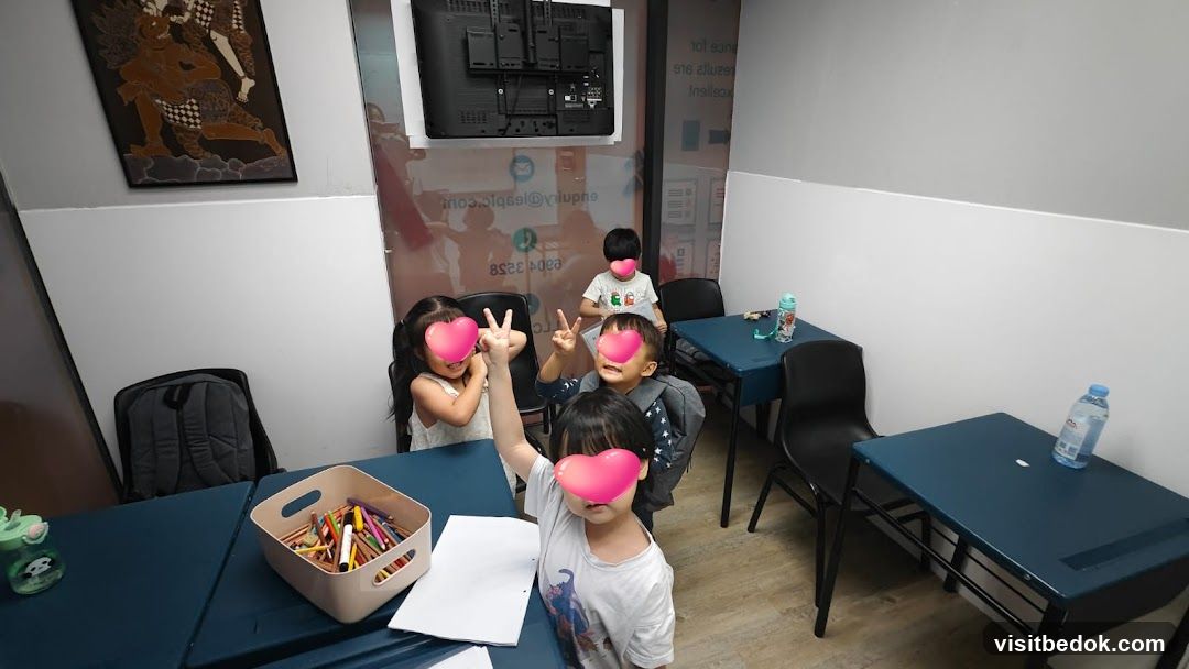 Children in a classroom