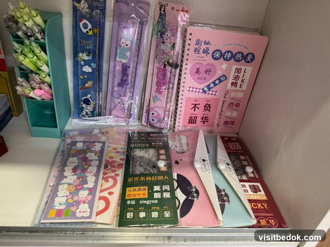 Stationery Items