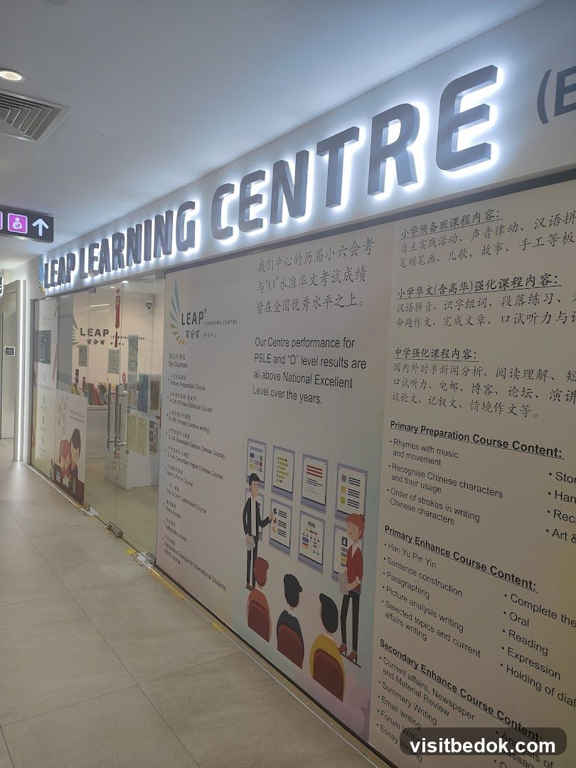 Leap Learning Centre 百分百学习中心 - Bedok