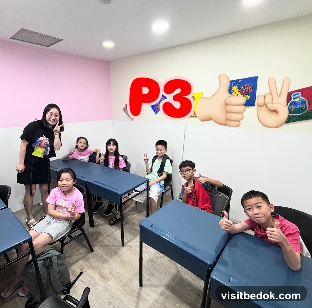 Classroom with students and teacher