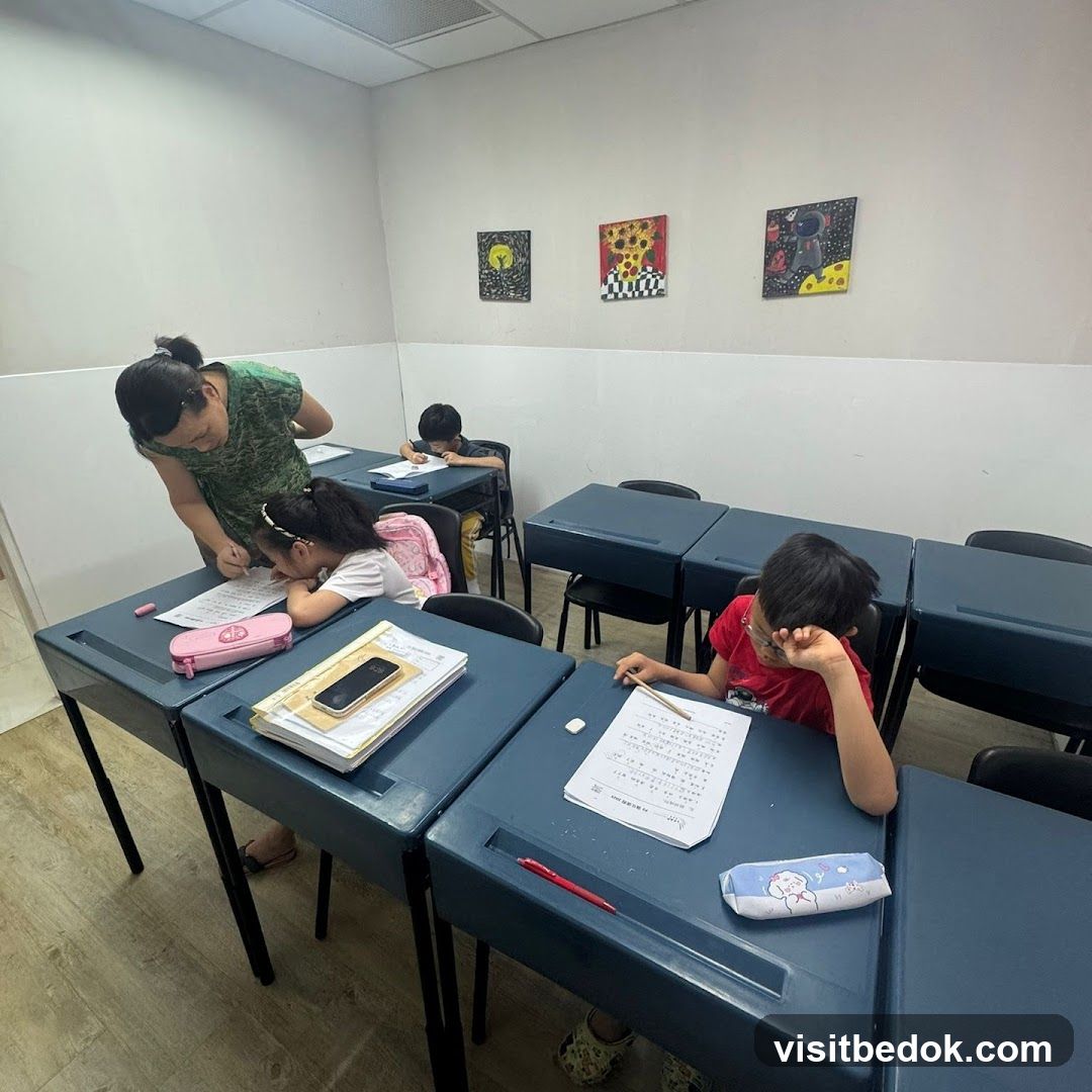 Classroom scene