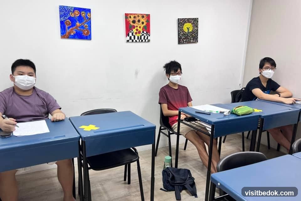 Students in a classroom