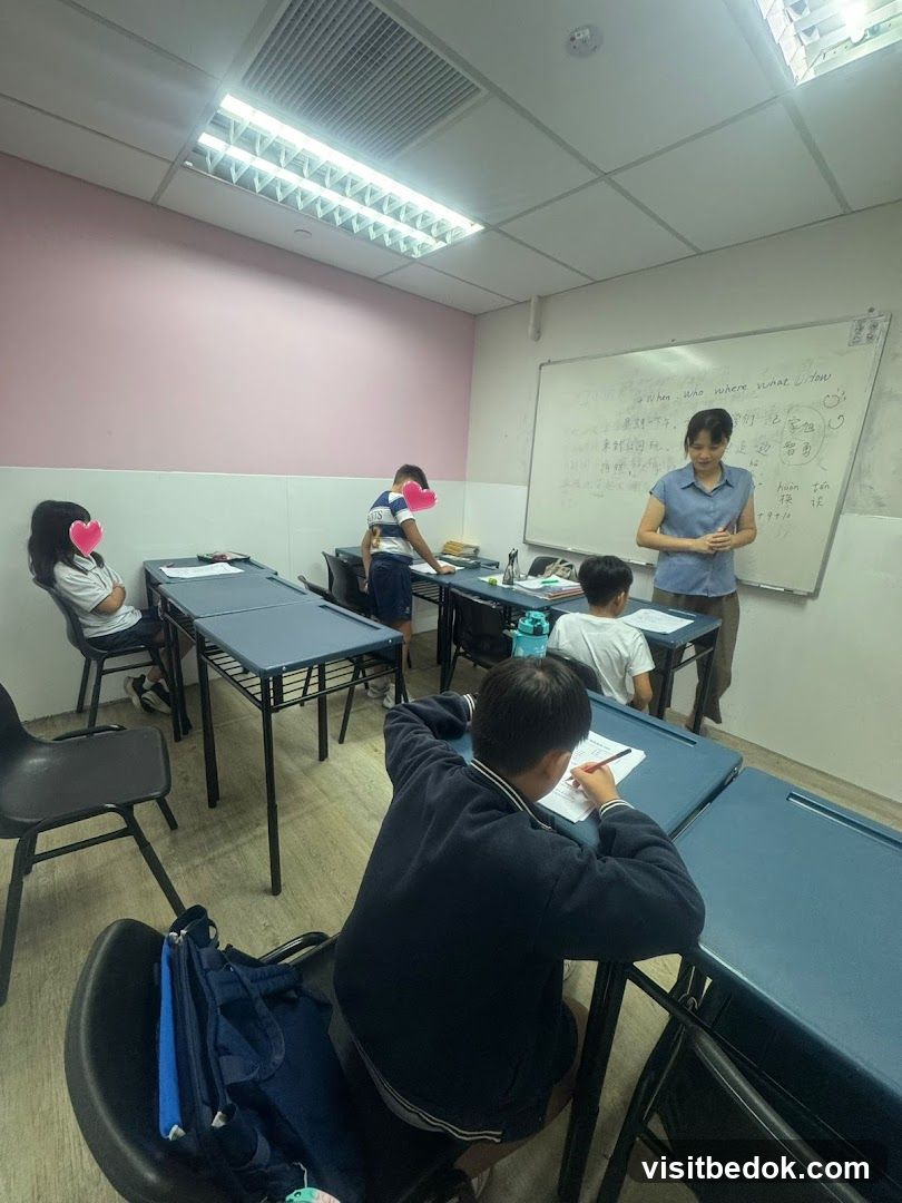 Classroom scene