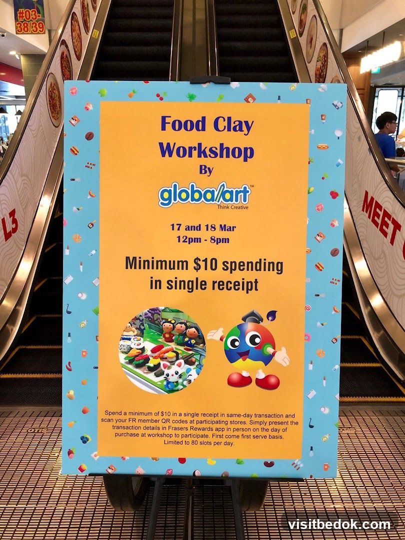 Food Clay Workshop Advertisement
