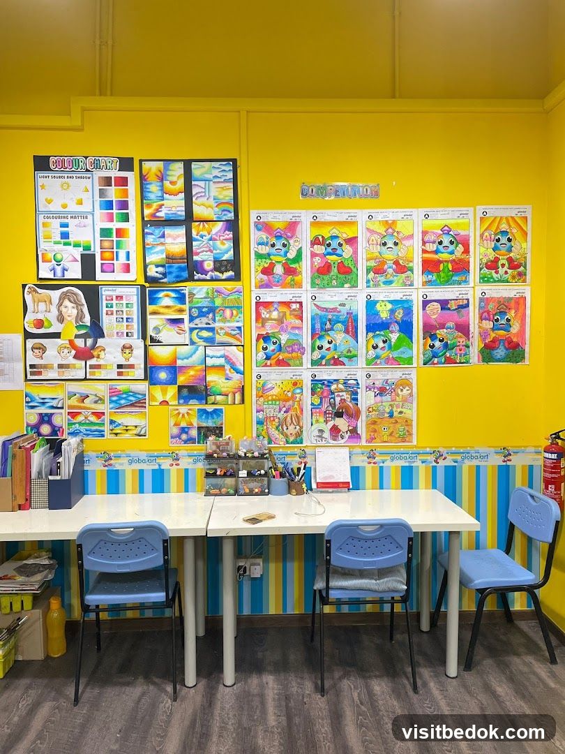 Art Classroom Display