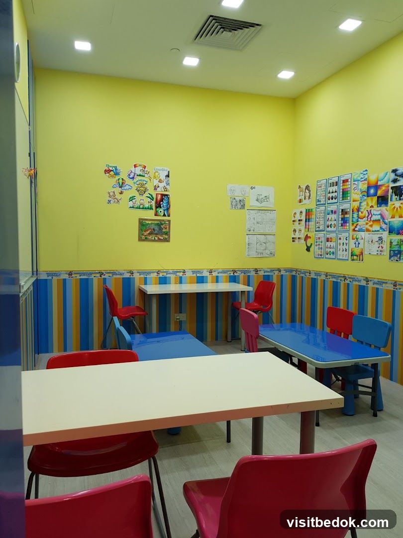 Children's Art Classroom