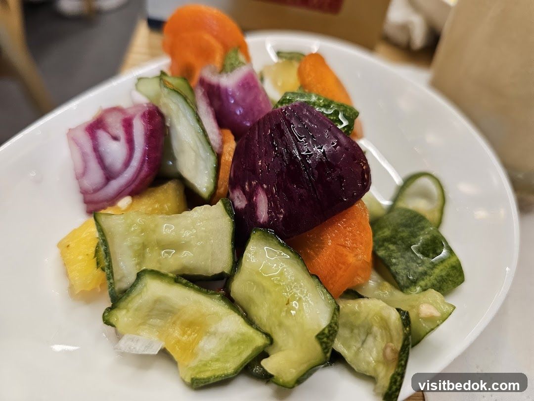 Pickled Vegetables