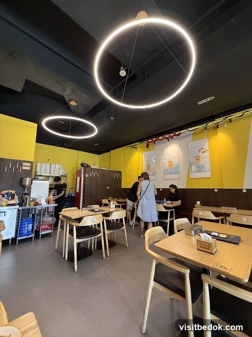Modern Cafe Interior