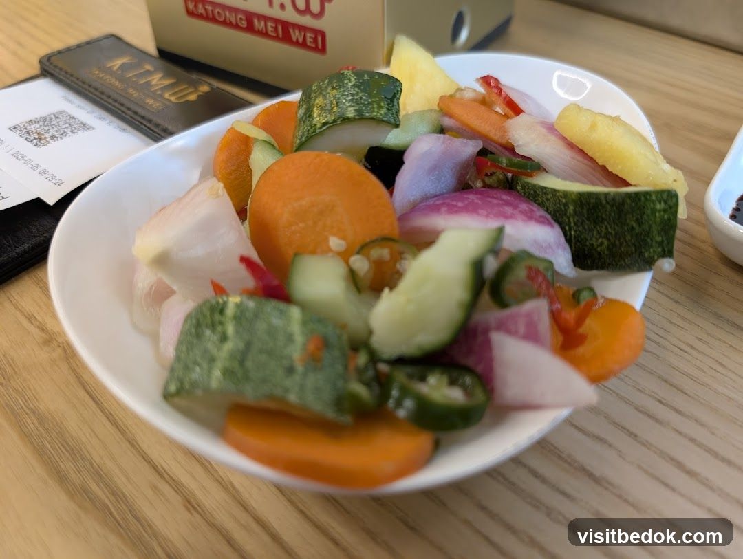 Pickled Vegetables