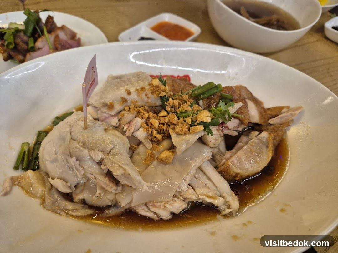 Hainanese Chicken Rice