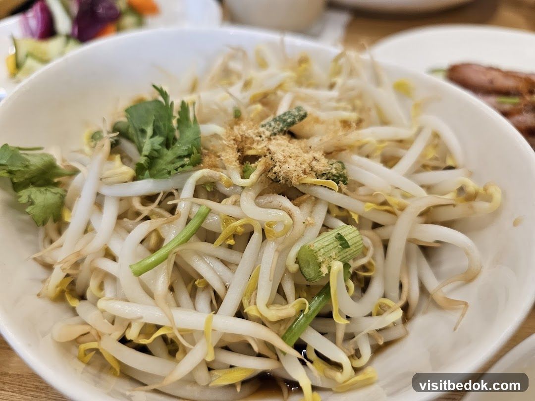 Bean Sprout Salad