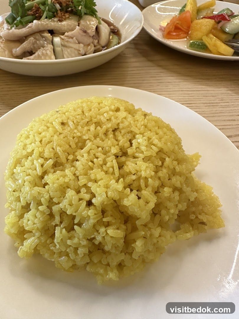 Hainanese Chicken Rice