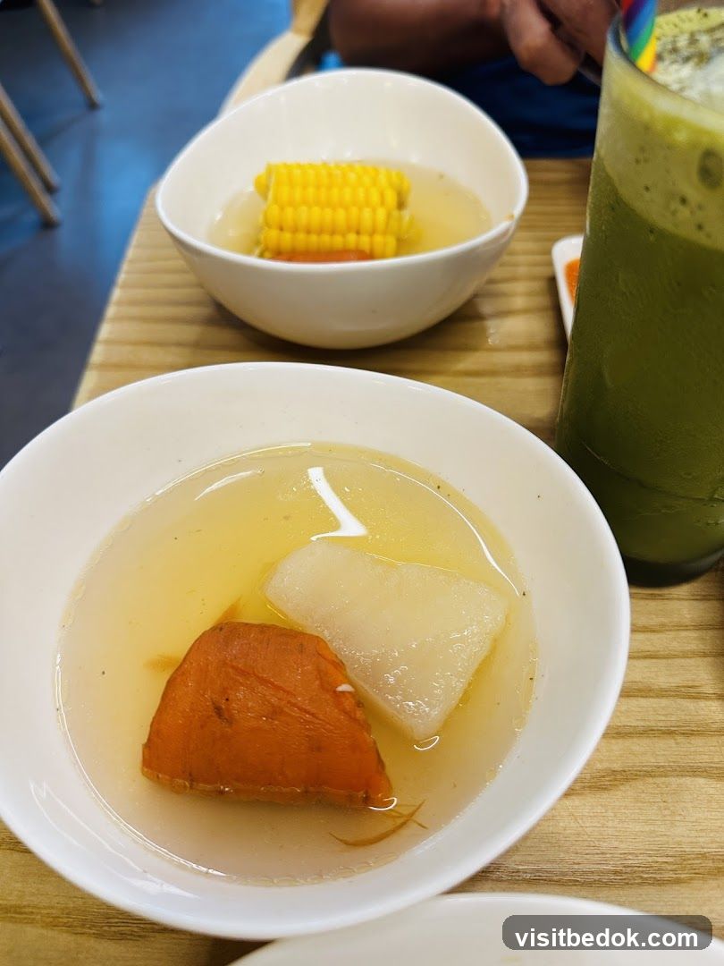 Soup and Drink