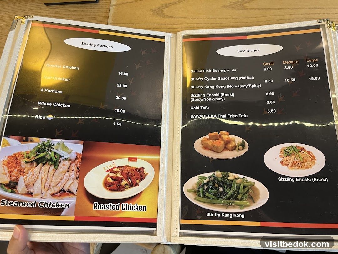 Sharing Portions and Side Dishes