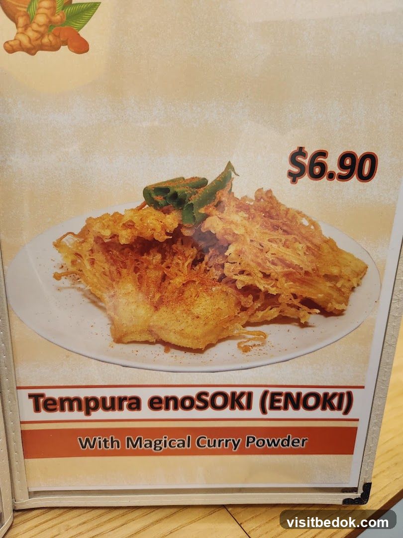 Tempura enoSOKI (ENOKI)
