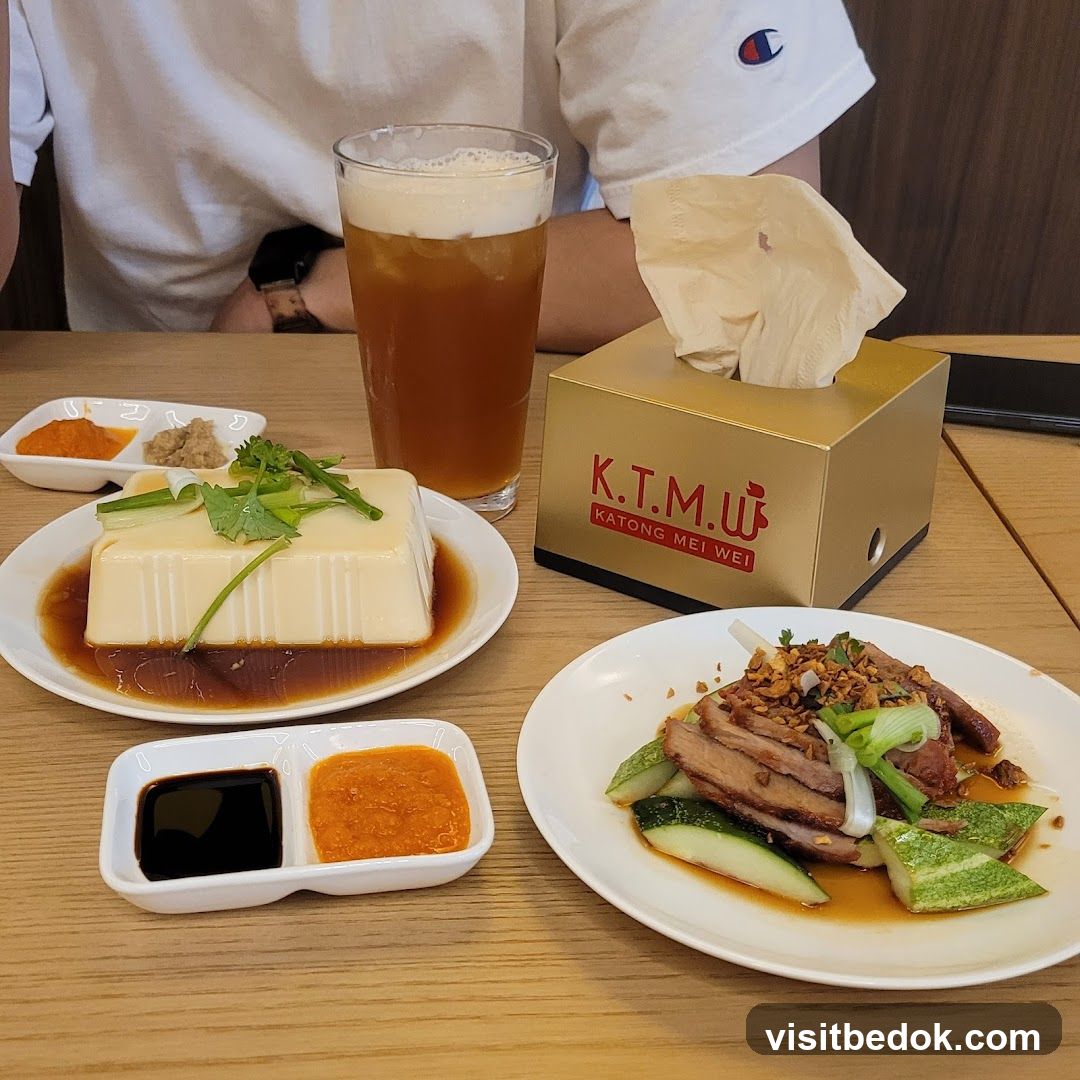 KTMU Katong Mei Wei Meal
